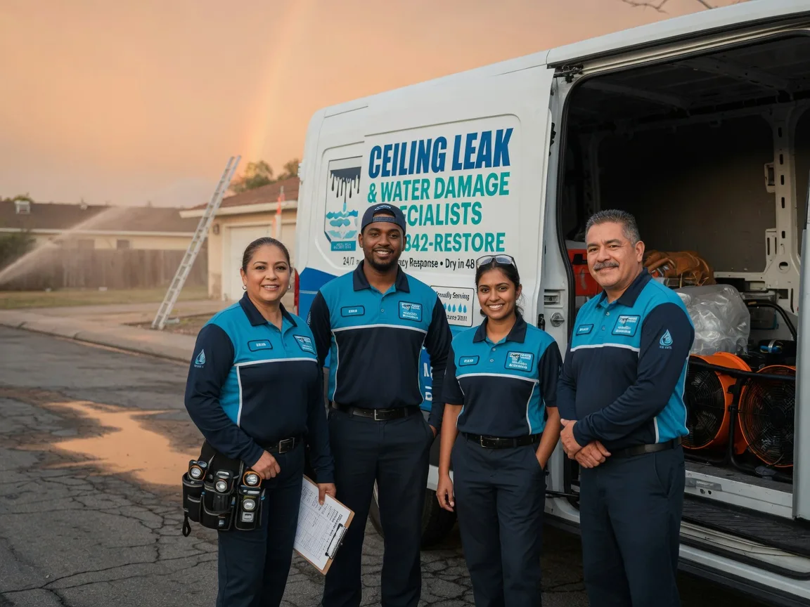 Ceiling Leak Cleanup company in Underwood, ND