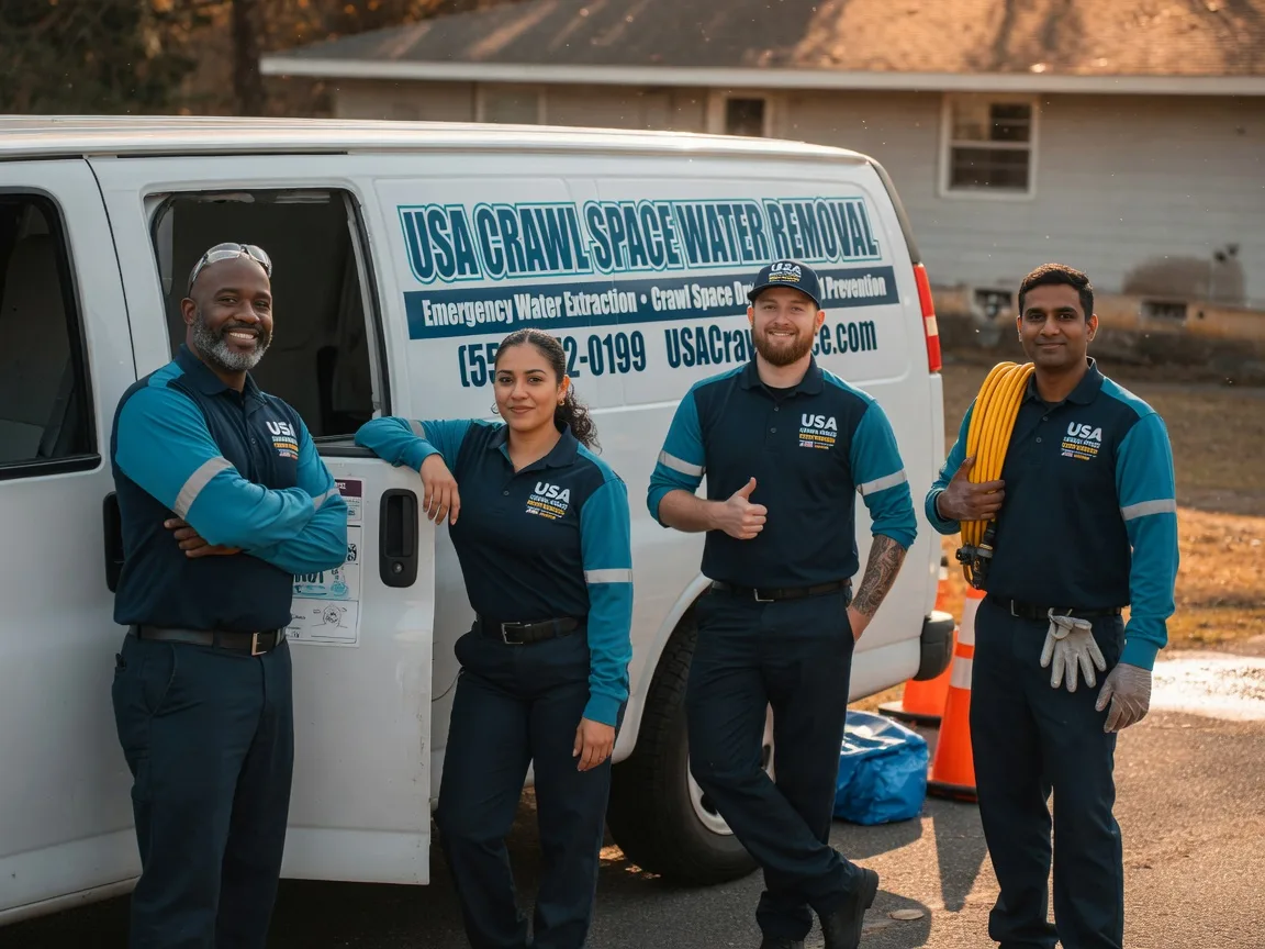 Crawl Space Water Removal company in Underwood, ND